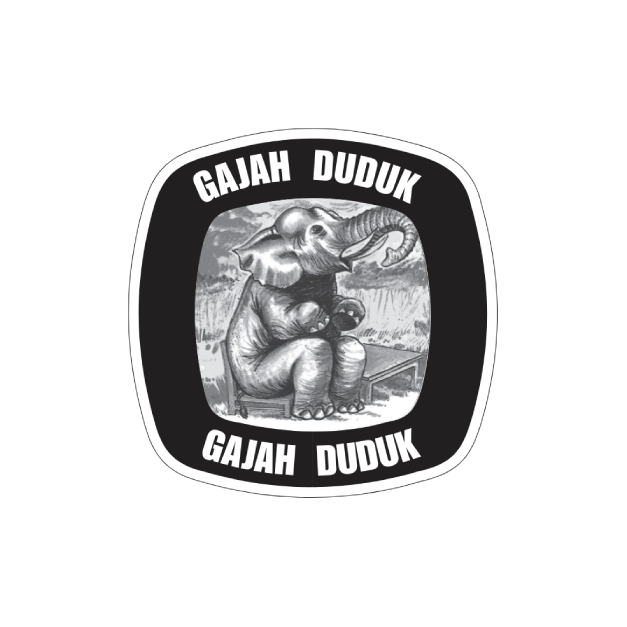 Logo Gajah Duduk New